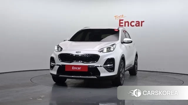 Kia Sportage The Bold id 3459215 из Кореи 13