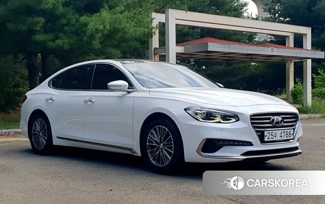 Hyundai Grandeur IG Hybrid id 4667777 из Кореи 13