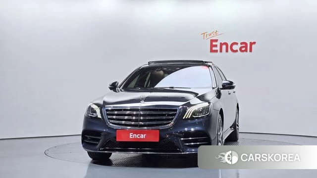 Mercedes-Benz S-Class W222 id 4416694 из Кореи 23