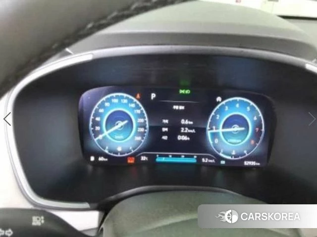 Hyundai The New Santa Fe 2022 Черный из Кореи, фото 3