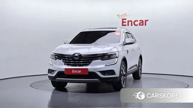 Renault Korea (Samsung) QM6 id 3039355 из Кореи 13