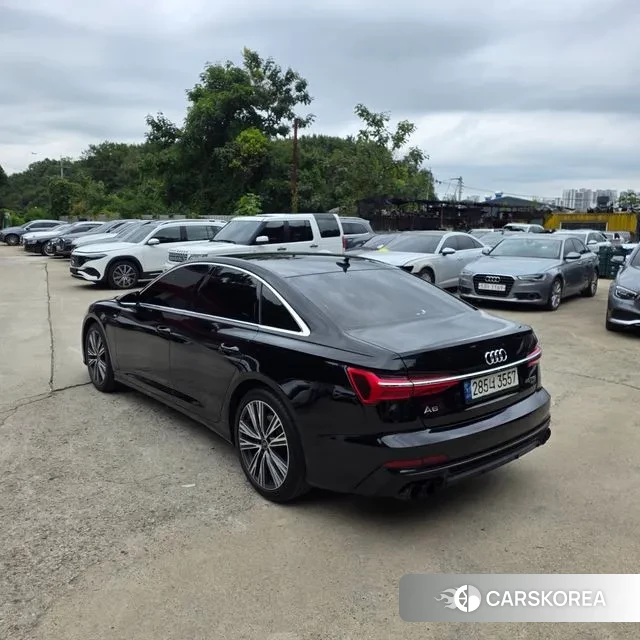 Audi A6 (C8) id 3191208 из Кореи 12