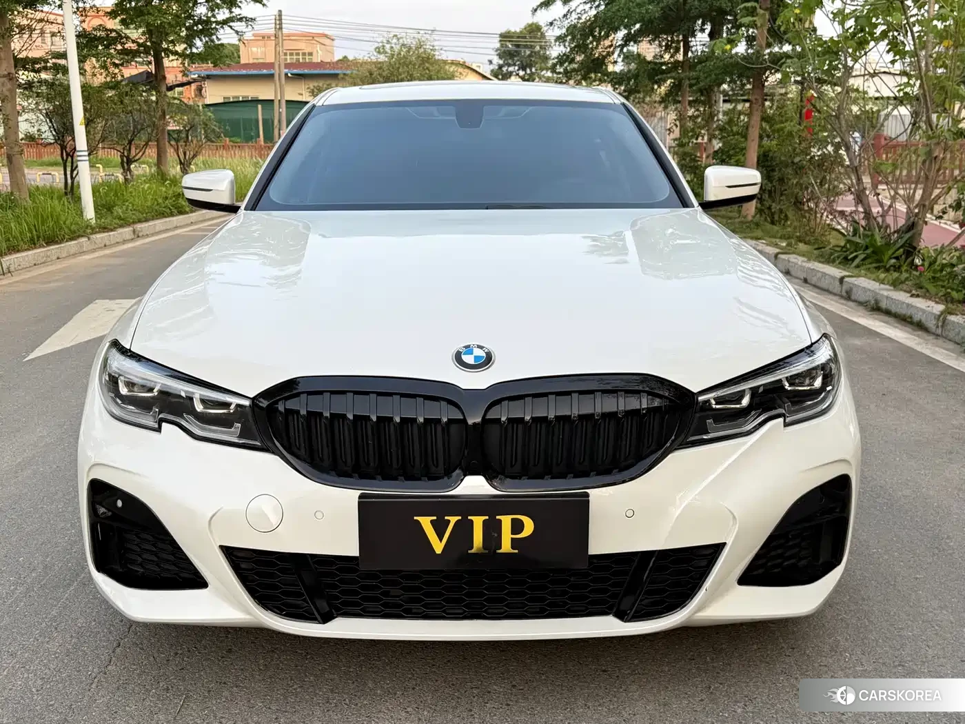 BMW 3 series 2022 Белый из Китая, фото 3