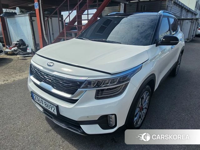 Kia Seltos id 3794935 из Кореи 13