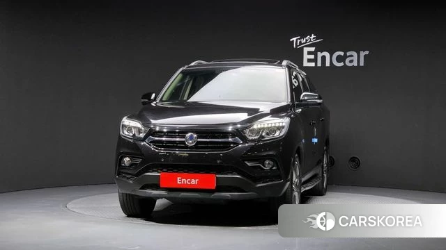 Ssangyong Rexton Sports id 4760245 из Кореи 23