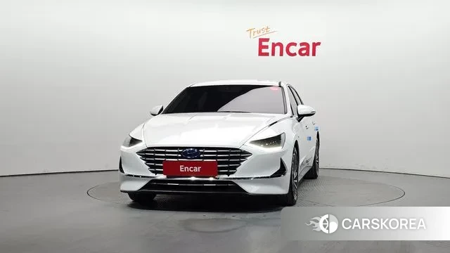 Hyundai Sonata Hybrid (DN8) id 3324835 из Кореи 13