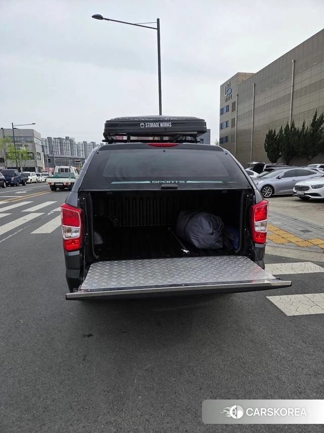 Ssangyong Rexton Sports id 3982216 из Кореи 11