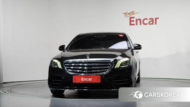 Mercedes-Benz S-Class W222 id 4197177 из Кореи 13