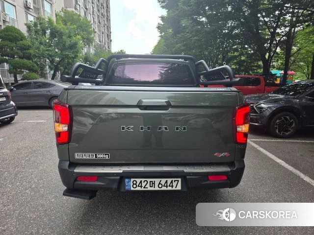 Ssangyong The New Rexton Sports Cannes id 4454830 из Кореи 13