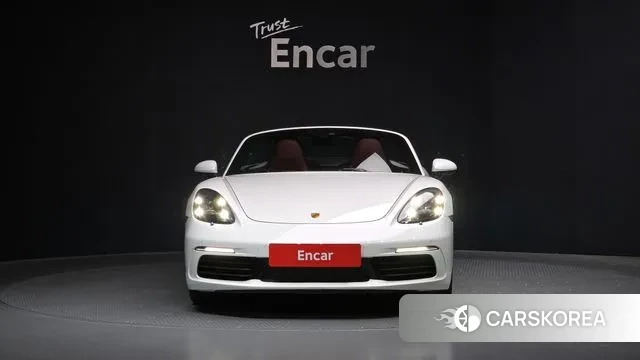 Porsche 718 Boxster id 3386283 из Кореи 13