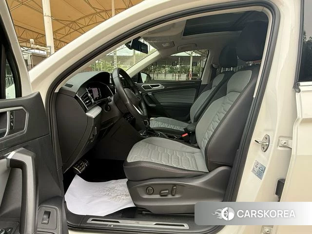 Volkswagen Tiguan X 2023 Белый из Китая, фото 3
