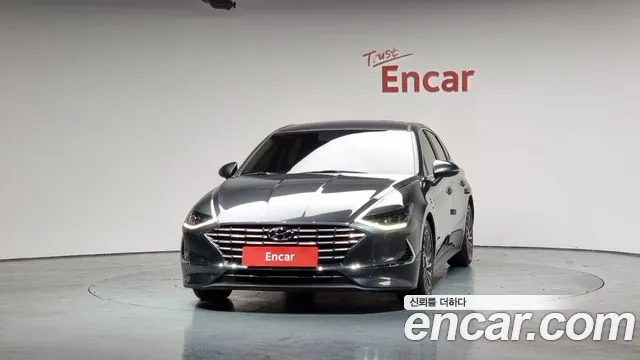 Hyundai Sonata Hybrid (DN8) id 2695632 из Кореи 13