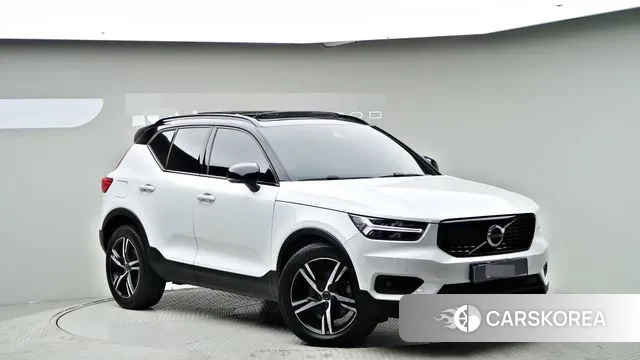 Volvo XC40 id 3334434 из Кореи 13