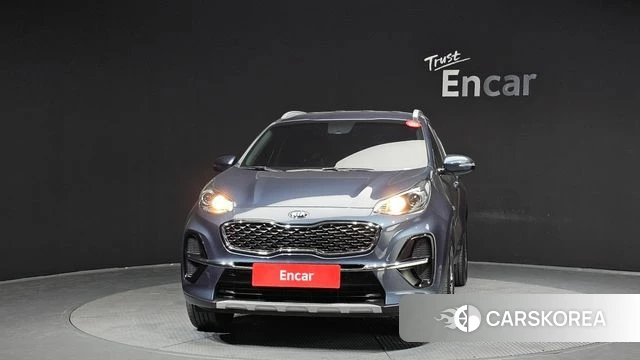 Kia Sportage The Bold id 3861464 из Кореи 13