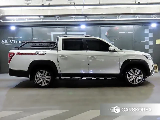 Ssangyong Rexton Sports Cannes id 3772181 из Кореи 13