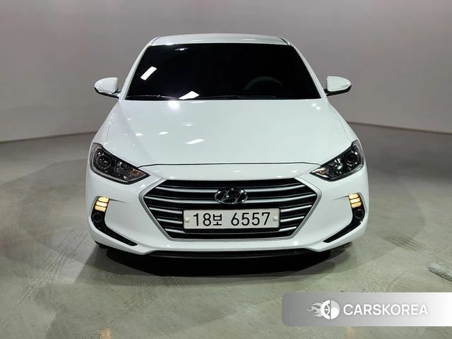 Hyundai Avante AD id 3829435 из Кореи 9