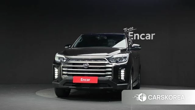 Ssangyong The New Rexton Sport id 4593799 из Кореи 13