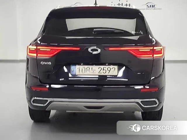 Renault Korea (Samsung) The New QM6 id 3442720 из Кореи 12