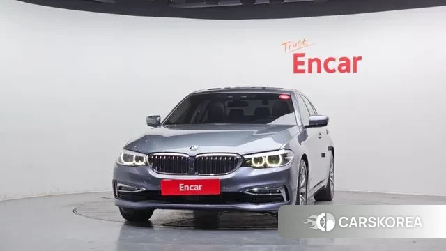 BMW 5 Series (G30) id 3761067 из Кореи 13