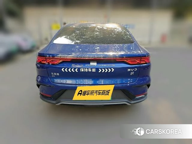 BYD Han EV 2023 Синий из Китая, фото 3