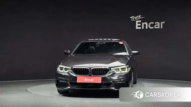 BMW 5 Series (G30) id 3530493 из Кореи 13