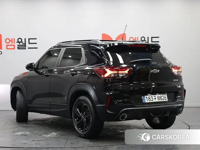 Chevrolet (GM Daewoo) Trailblazer id 3665878 из Кореи 13