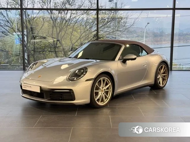 Porsche 911(992) 2020 Серебряный из Кореи, фото 3