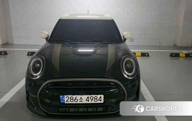 Mini Cooper 2022 Темно-зеленый из Кореи, фото 3