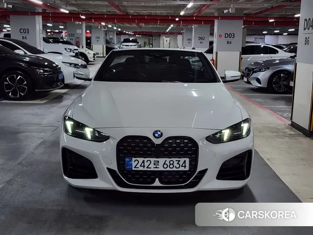 BMW 4 Series (G22) id 3605499 из Кореи 13