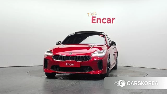 Kia Stinger Meister id 4572441 из Кореи 23