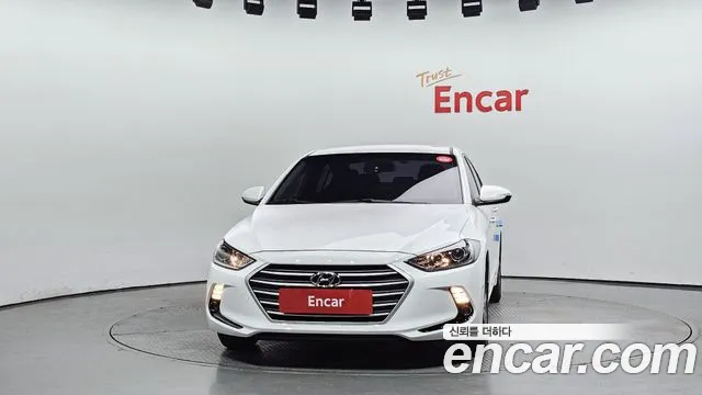 Hyundai Avante AD id 2850838 из Кореи 13