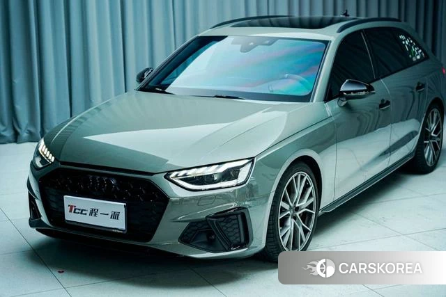 Audi S4 2024 Другой из Китая, фото 3