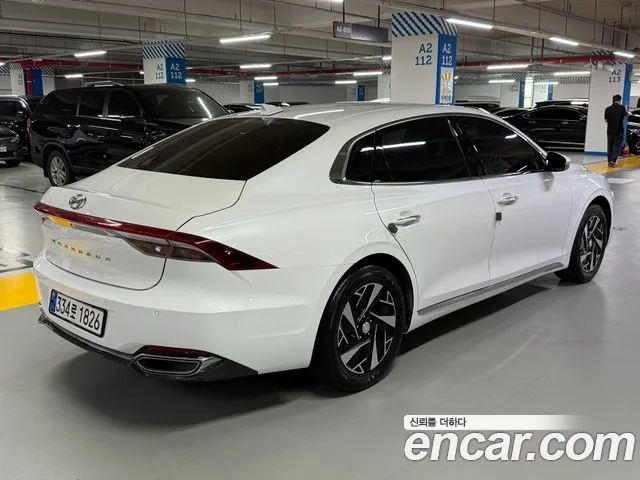 Hyundai The New Grandeur IG Hybrid id 2906622 из Кореи 13