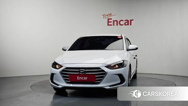 Hyundai Avante AD id 3846088 из Кореи 13