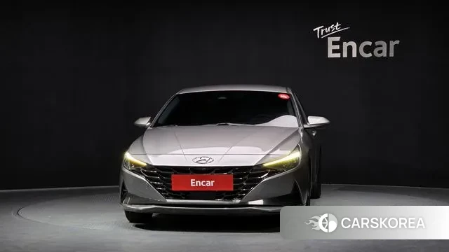 Hyundai Avante Hybrid (CN7) id 3759496 из Кореи 13