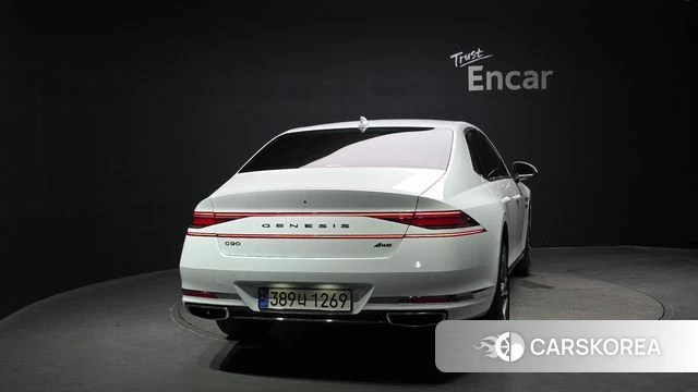 Genesis G90 (RS4) id 4579213 из Кореи 23