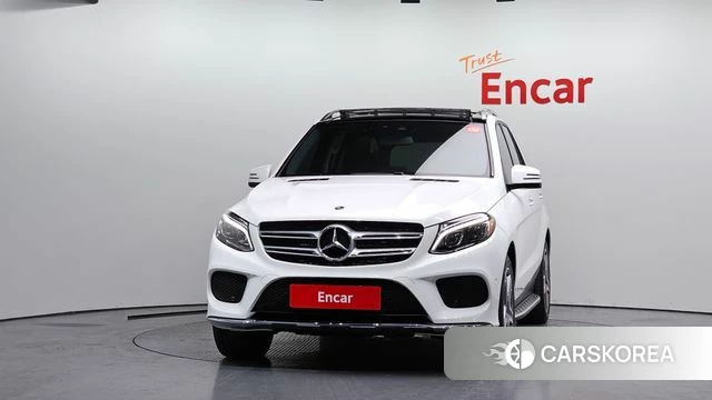 Mercedes-Benz GLE - Class W166 id 3814279 из Кореи 13