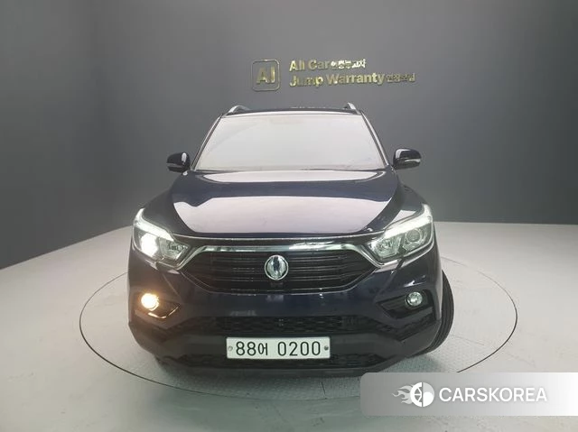 Ssangyong Rexton Sports id 4746822 из Кореи 13