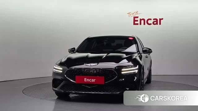 Genesis The New G70 id 3143160 из Кореи 13