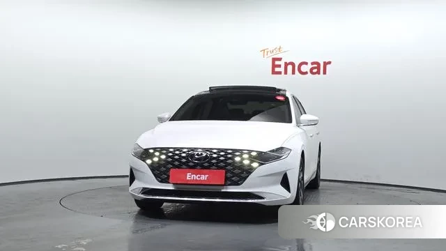 Hyundai The New Grandeur IG Hybrid id 3484466 из Кореи 13