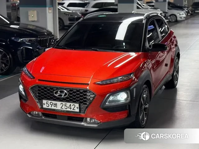 Hyundai Kona id 3687630 из Кореи 13