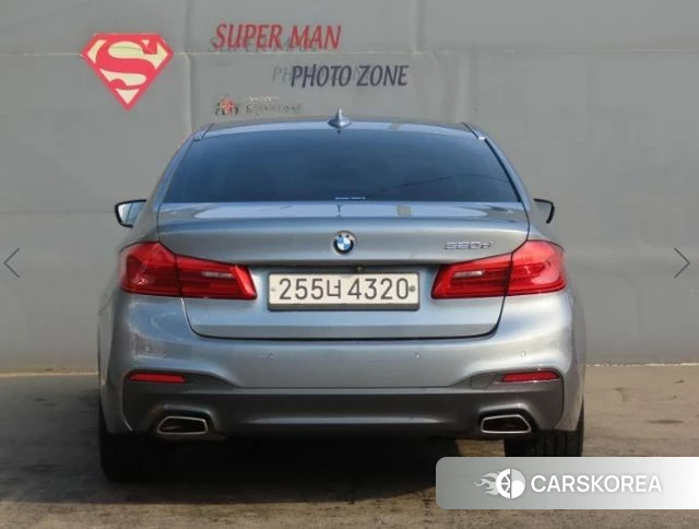 BMW 5 Series (G30) id 4530313 из Кореи 13