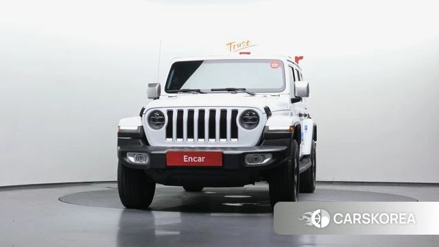 Jeep Wrangler (JL) id 4388874 из Кореи 23