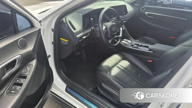 Hyundai Sonata (DN8) 2019 Белый из Кореи, фото 6