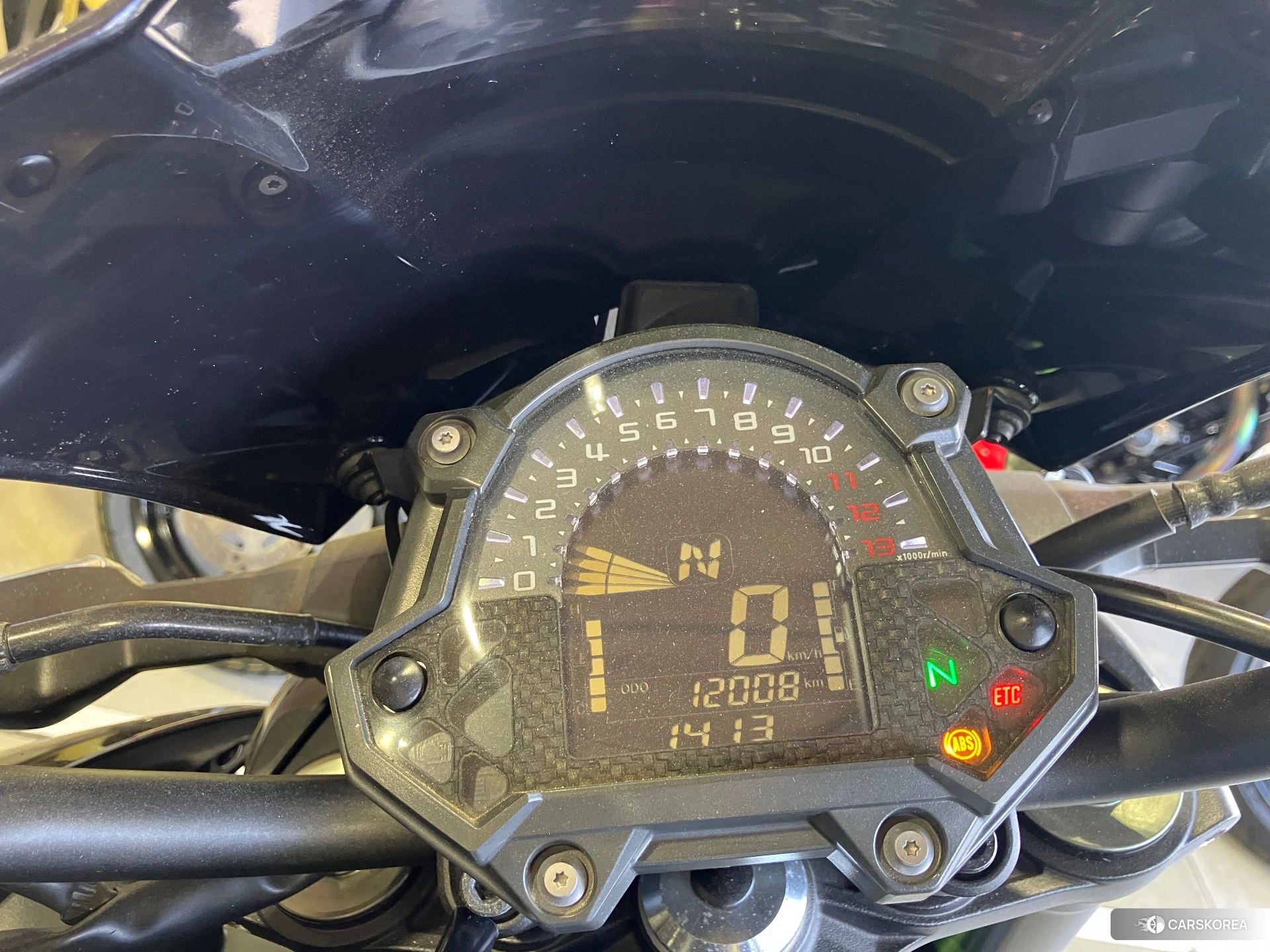 Kawasaki Z900 2018 из Японии, фото 3