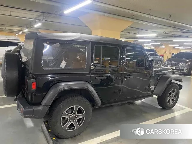 Jeep Wrangler (JL) 2019 Черный из Кореи, фото 3