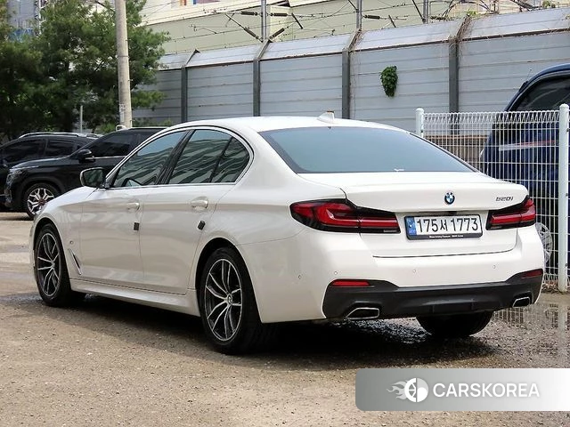 BMW 5 Series (G30) id 4308755 из Кореи 13
