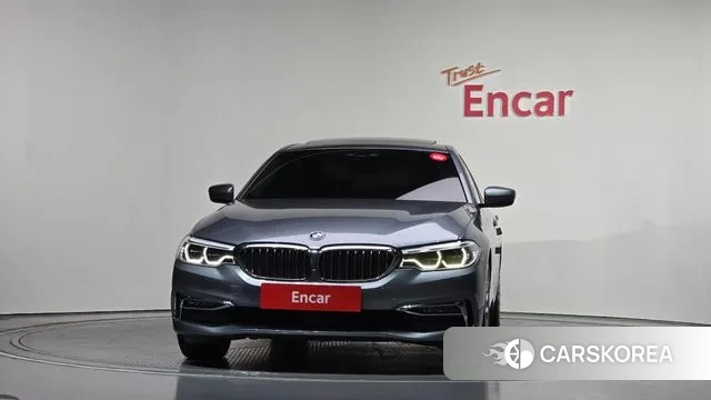 BMW 5 Series (G30) id 3444406 из Кореи 13