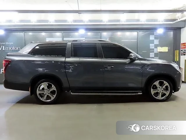 Ssangyong The New Rexton Sports Cannes id 3247329 из Кореи 13