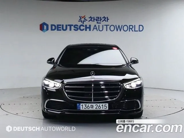 Mercedes-Benz S-Class W223 id 2950396 из Кореи 13